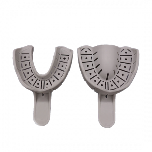 CUCHARILLAS AUTOCLAVABLES PARA TOMA DE IMPRESIÓN BOLSA/10 PIEZAS