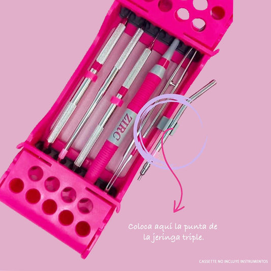 E-Z JETT 5 CASSETTE PARA INSTRUMENTOS