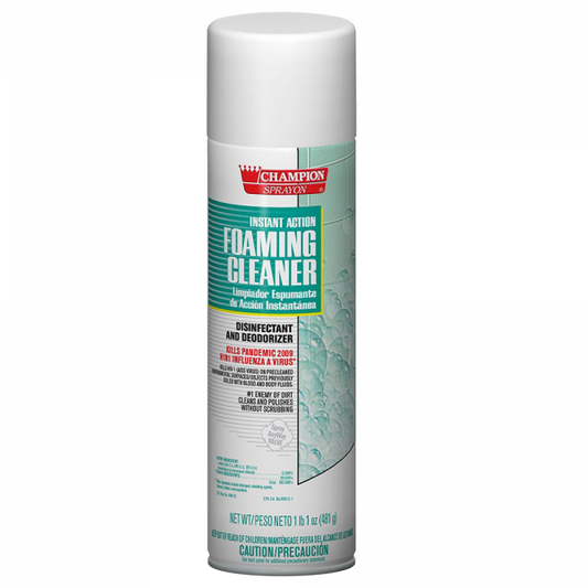 Desinfectante en espuma grado hospitalario 481g.