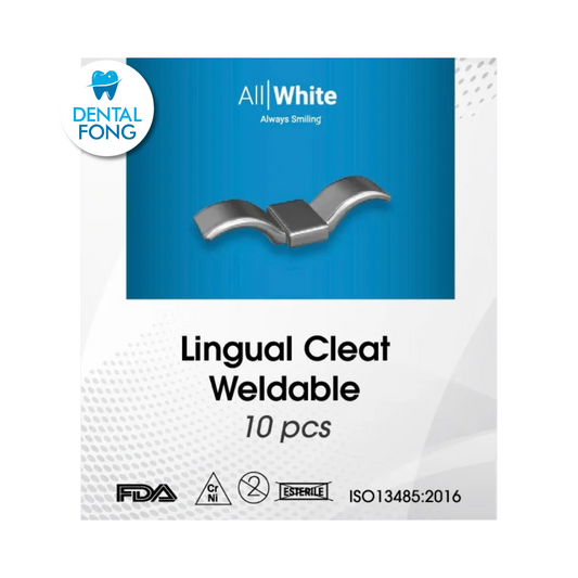 Cleat Lingual Soldable