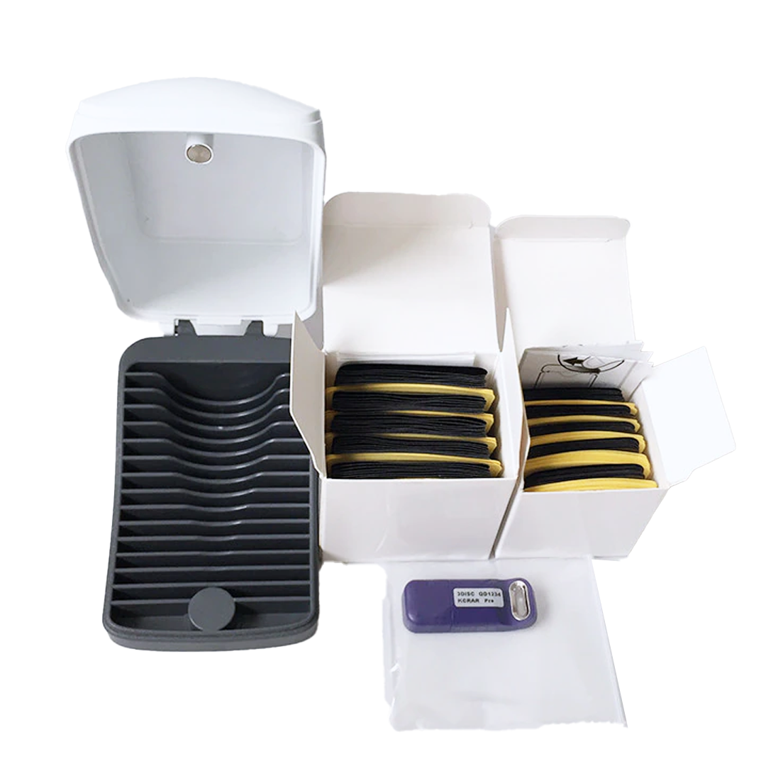 Lector de radiografía dental – FireCR