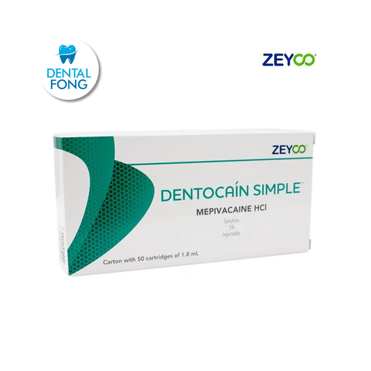 DENTOCAIN 3% CON 50 CARTUCHO PLASTICO