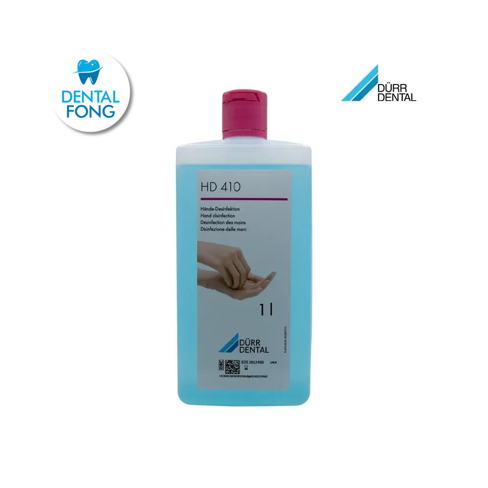 DESINFECTANTE DE MANOS HD410 1LT DURR DENTAL