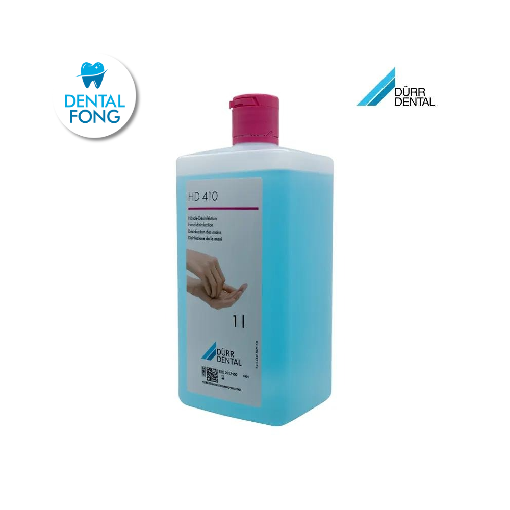 DESINFECTANTE DE MANOS HD410 1LT DURR DENTAL