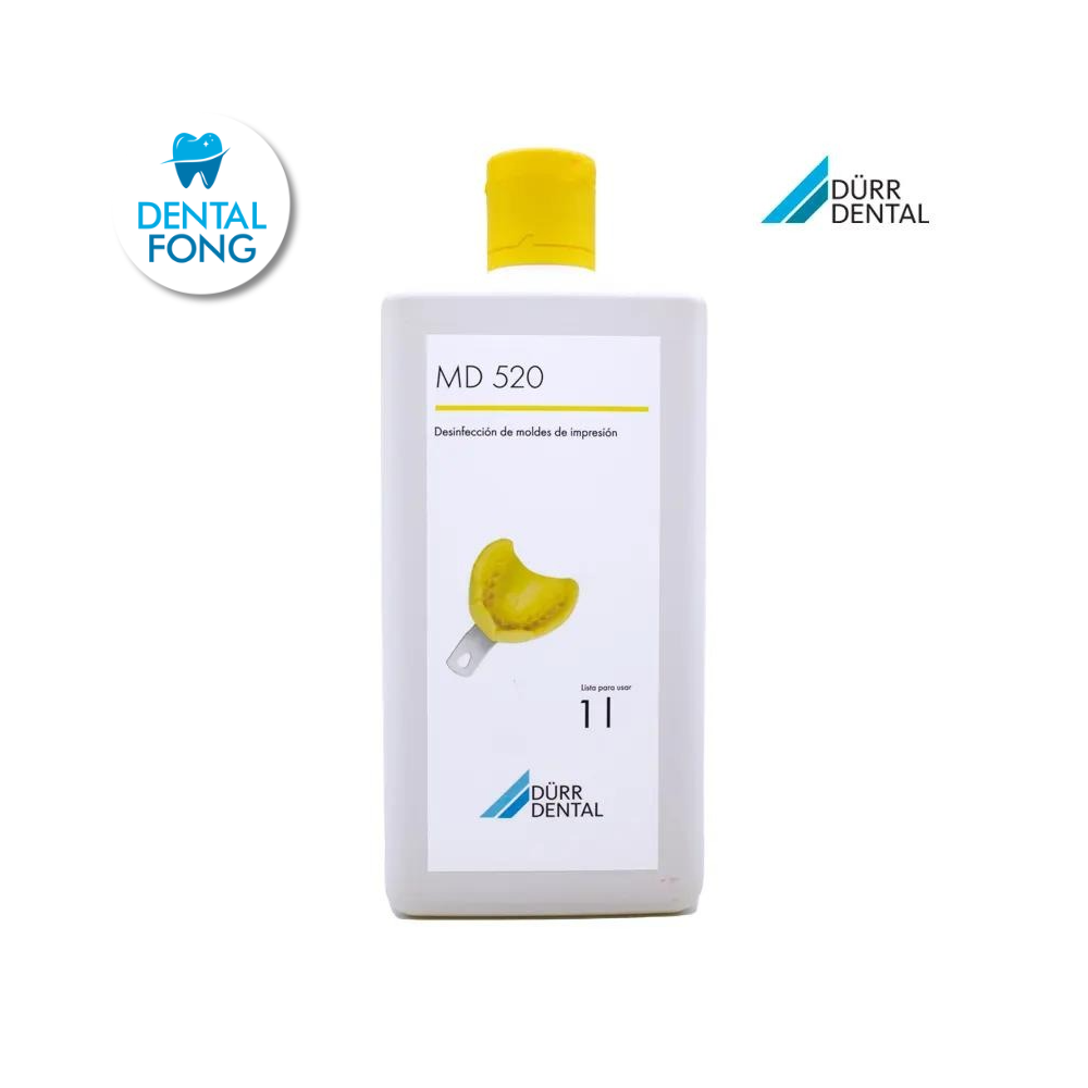 DESINFECTANTE DE MOLDES DE IMPRESIÓN MD 520 1LT