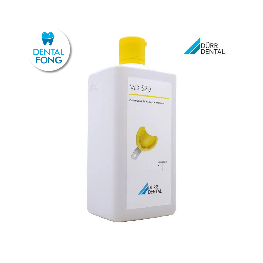 DESINFECTANTE DE MOLDES DE IMPRESIÓN MD 520 1LT