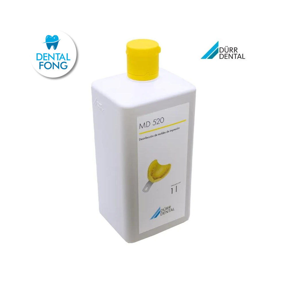 DESINFECTANTE DE MOLDES DE IMPRESIÓN MD 520 1LT