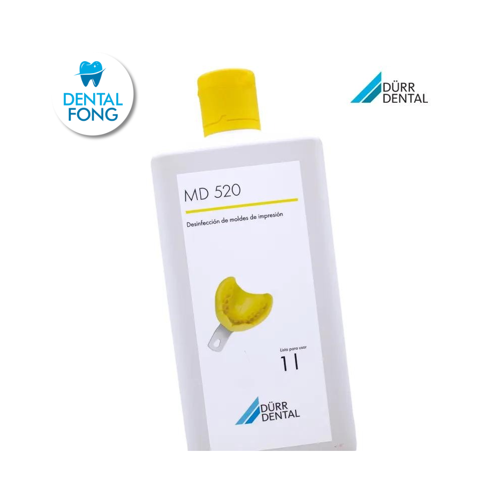 DESINFECTANTE DE MOLDES DE IMPRESIÓN MD 520 1LT