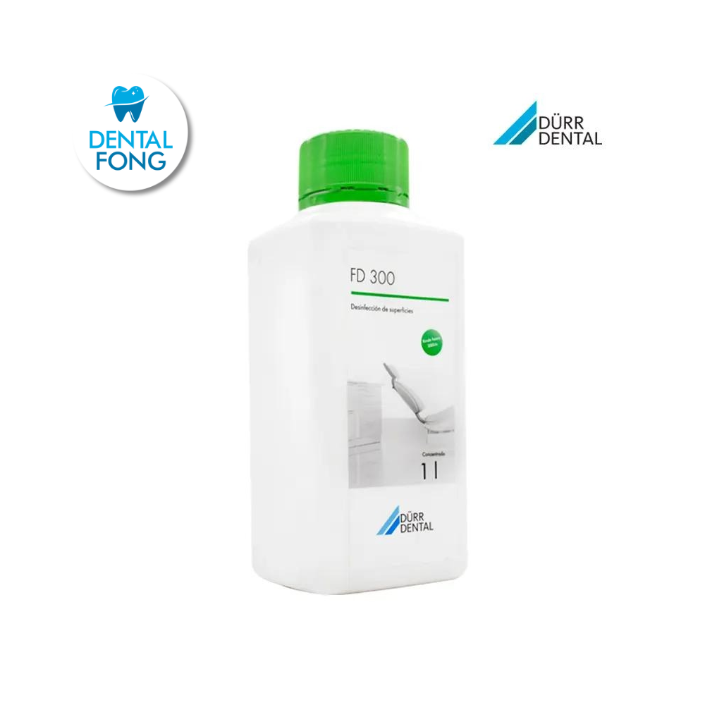 DESINFECTANTE FD 300 DE SUPERFICIE 1LT PARA 50LTS