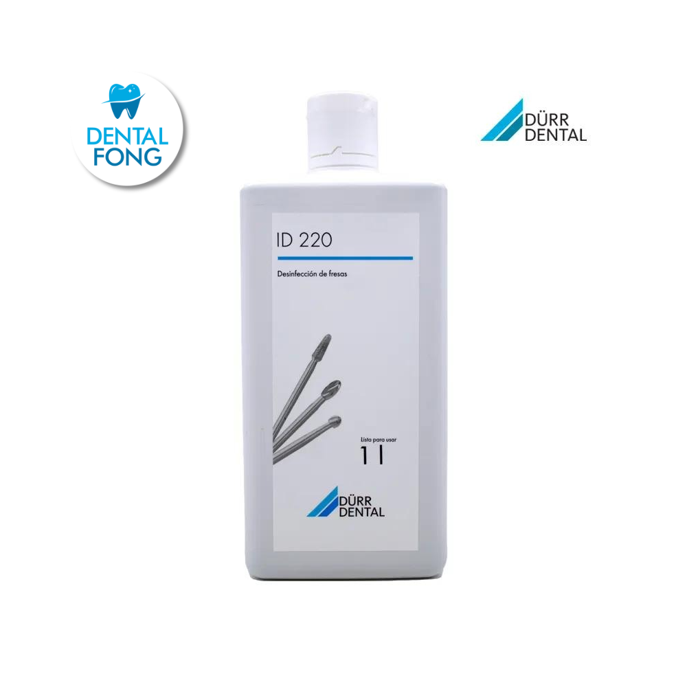 DESINFECTANTE ID 220 PARA INSTRUMENTAL GIRATORIO 1LT