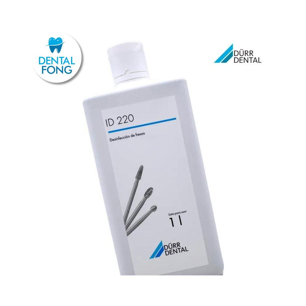 DESINFECTANTE ID 220 PARA INSTRUMENTAL GIRATORIO 1LT