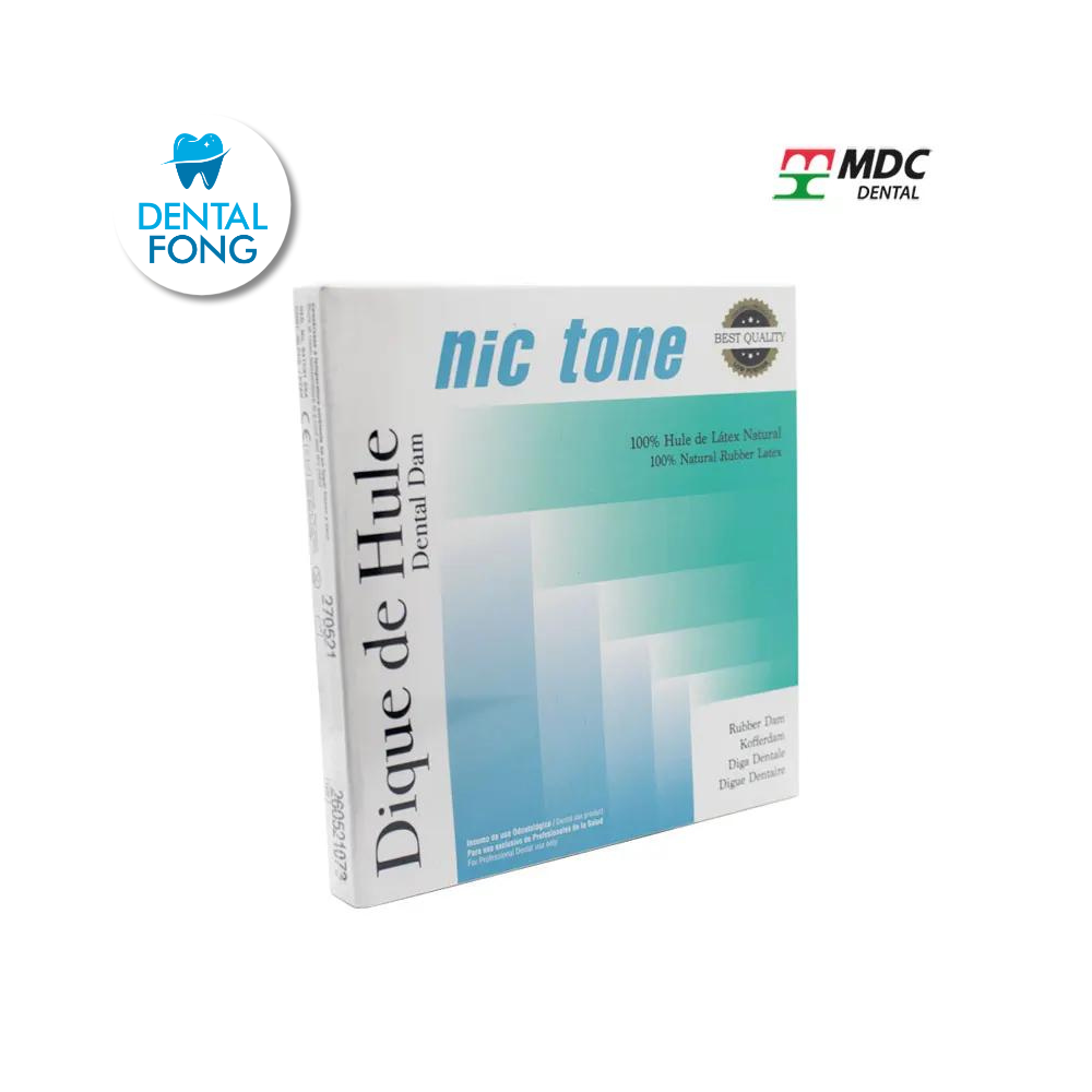 DIQUE 6X6 AZUL NICTONE MEDIO CON 36