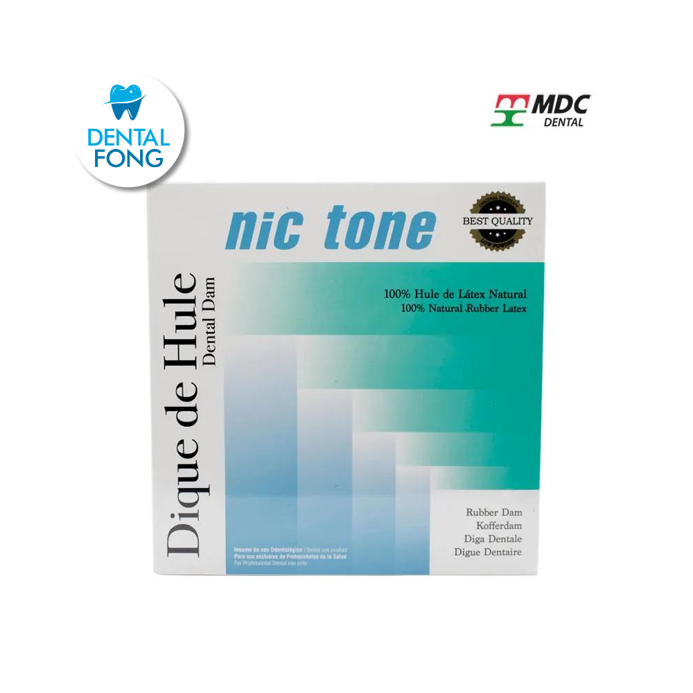 DIQUE 6X6 NEGRO NICTONE MEDIO CON 36