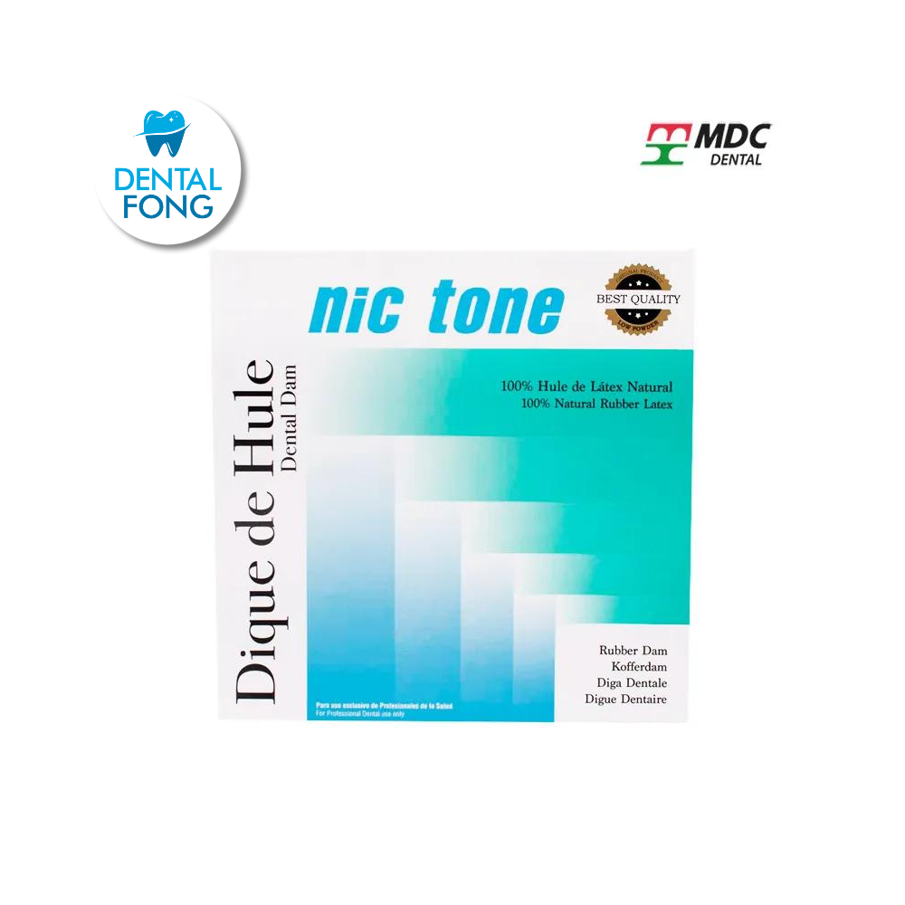 DIQUE 6X6 VERDE NICTONE MEDIO CON 36