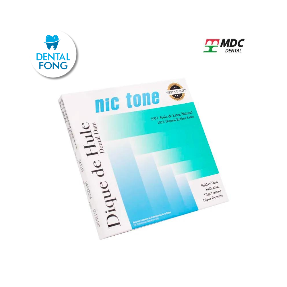 DIQUE 6X6 VERDE NICTONE MEDIO CON 36