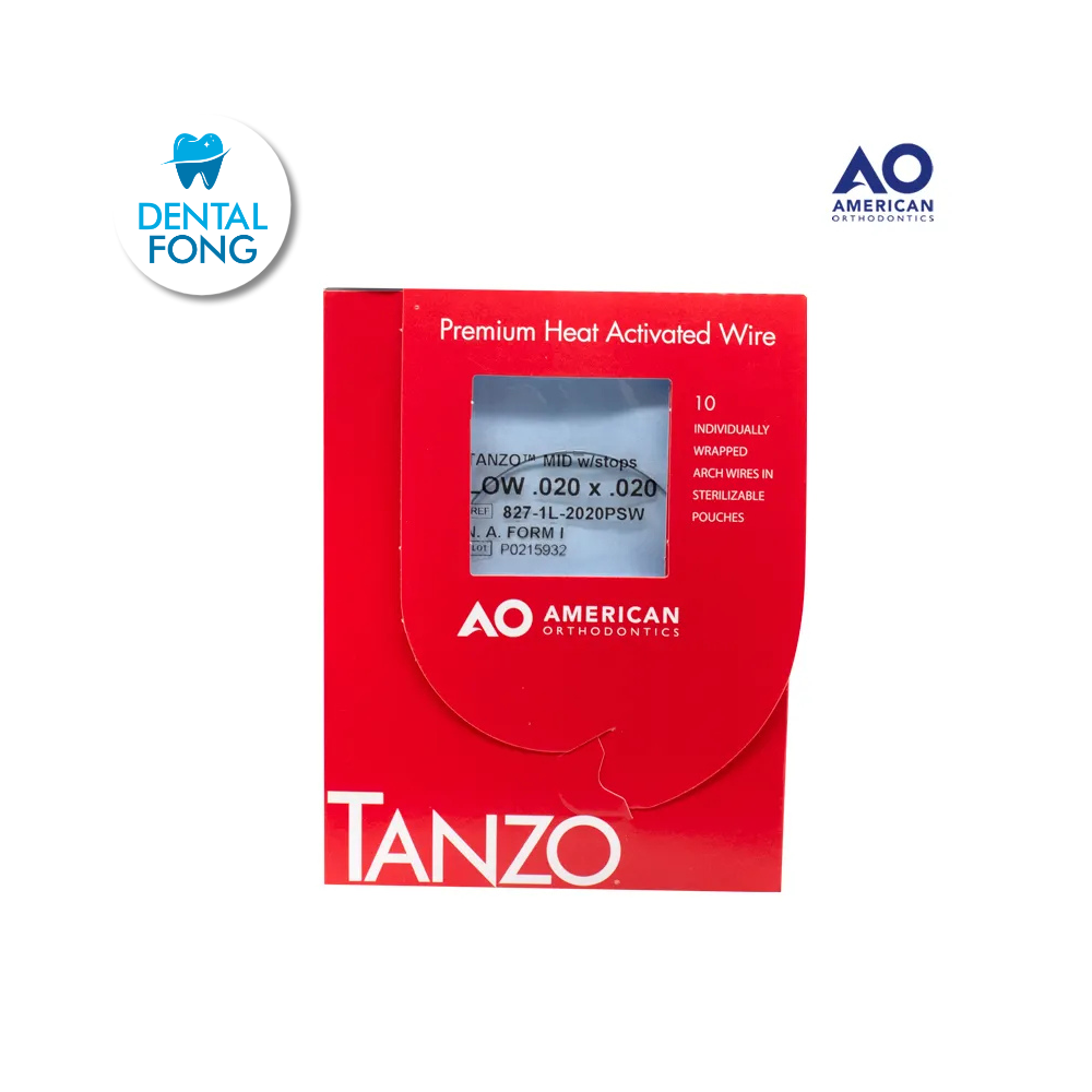 DSQ ARCO TANZO STOPS .020X.020 INFERIOR INDIVIDUAL