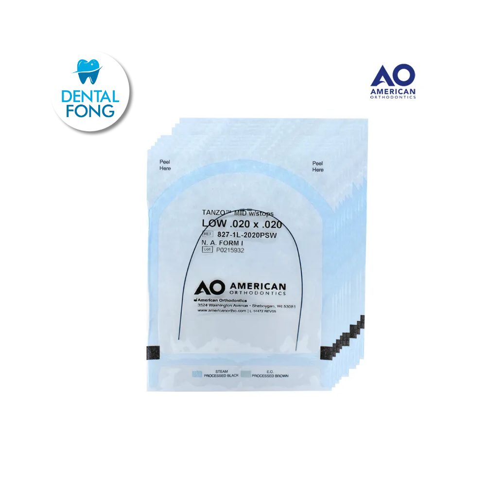 DSQ ARCO TANZO STOPS .020X.020 INFERIOR INDIVIDUAL