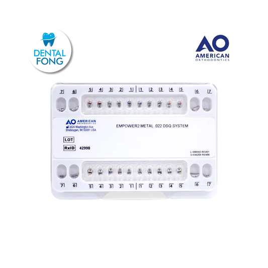 DSQ SYSTEM EMPOWER MIXTO .022 C/ TUBOS 6 Y 7