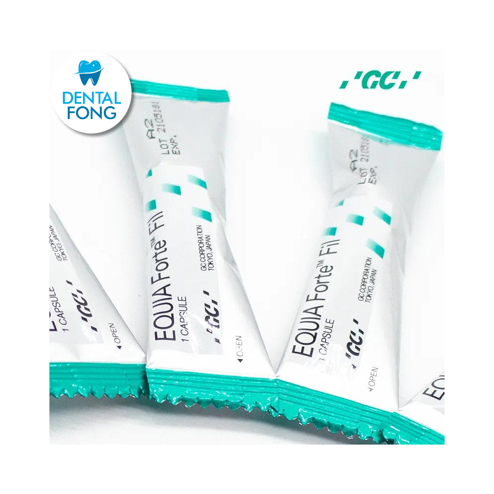 EQUIA FORTE CON 10 CAPSULAS A2