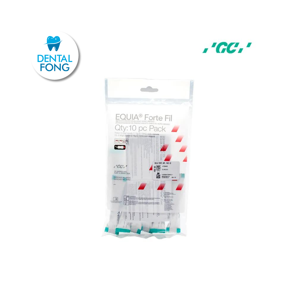 EQUIA FORTE CON 10 CAPSULAS A3