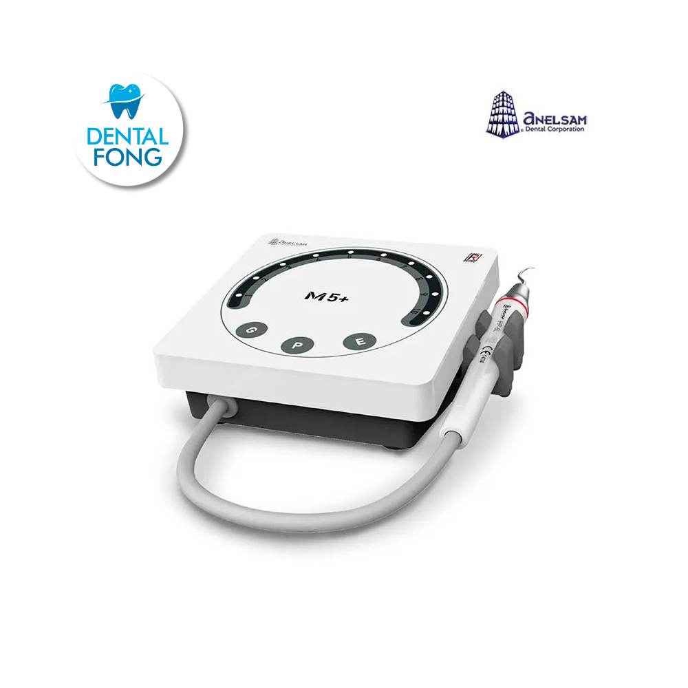 ESCARIADOR ULTRASONICO M5 BLANCO TRIPLE FUNCION LUZ LED ANELSAM (GARANTIA DE 1 AÑO)