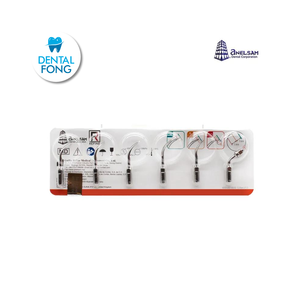 ESCARIADOR ULTRASONICO M5 BLANCO TRIPLE FUNCION LUZ LED ANELSAM (GARANTIA DE 1 AÑO)