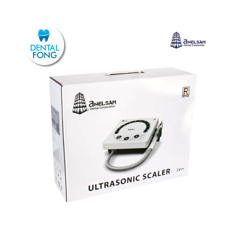 ESCARIADOR ULTRASONICO M5 BLANCO TRIPLE FUNCION LUZ LED ANELSAM (GARANTIA DE 1 AÑO)