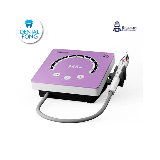 ESCARIADOR ULTRASONICO M5 MORADO TRIPLE FUNCION LUZ LED ANELSAM (GARANTIA DE 1 AÑO)