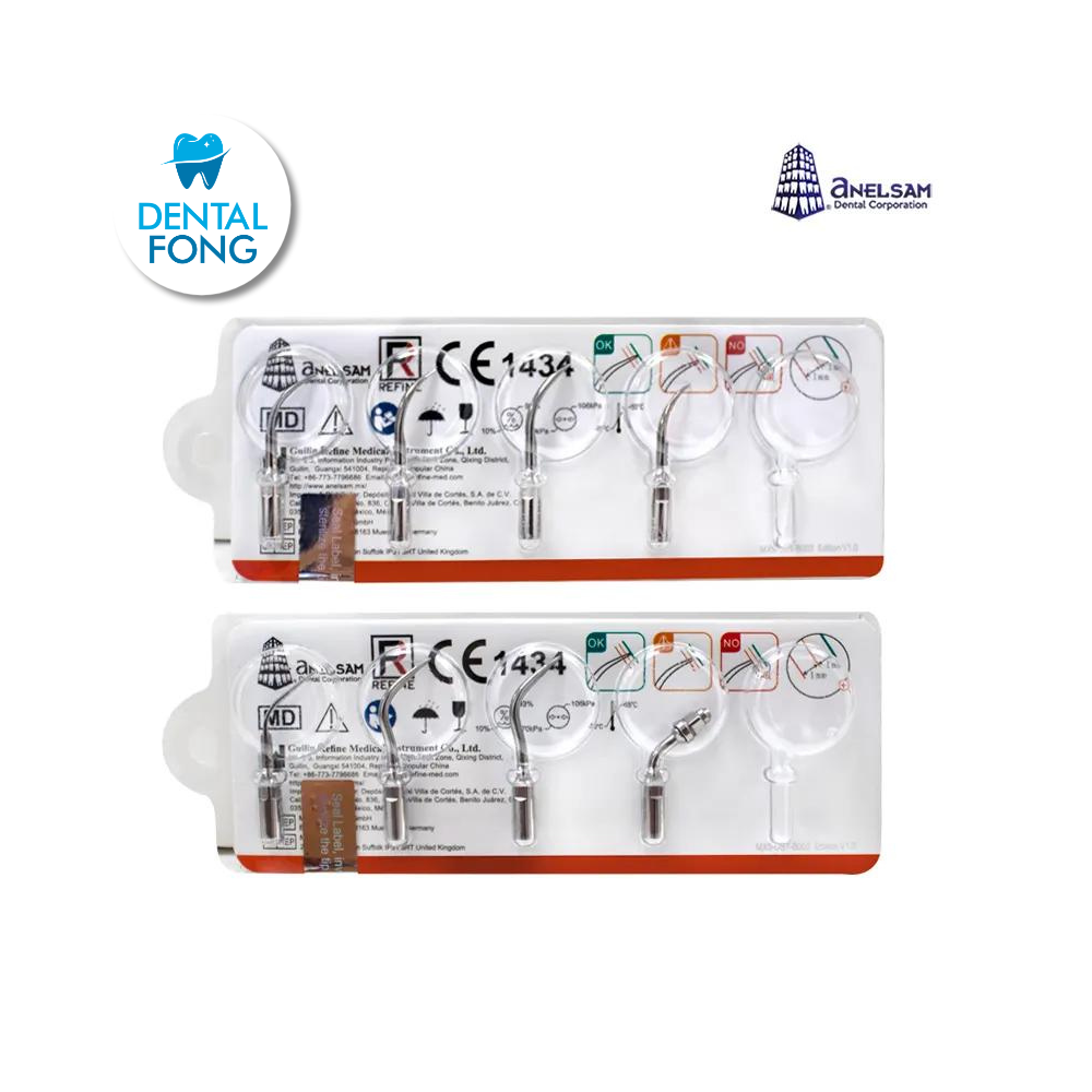 ESCARIADOR ULTRASONICO M6 ANELSAM TRIPLE FUNCION DESTARTRAJE, PROFILAXIS Y ENDODONCIA C/LUZ LED C/ABASTECEDOR BLANCO(GARANTIA DE 1 AÑO)