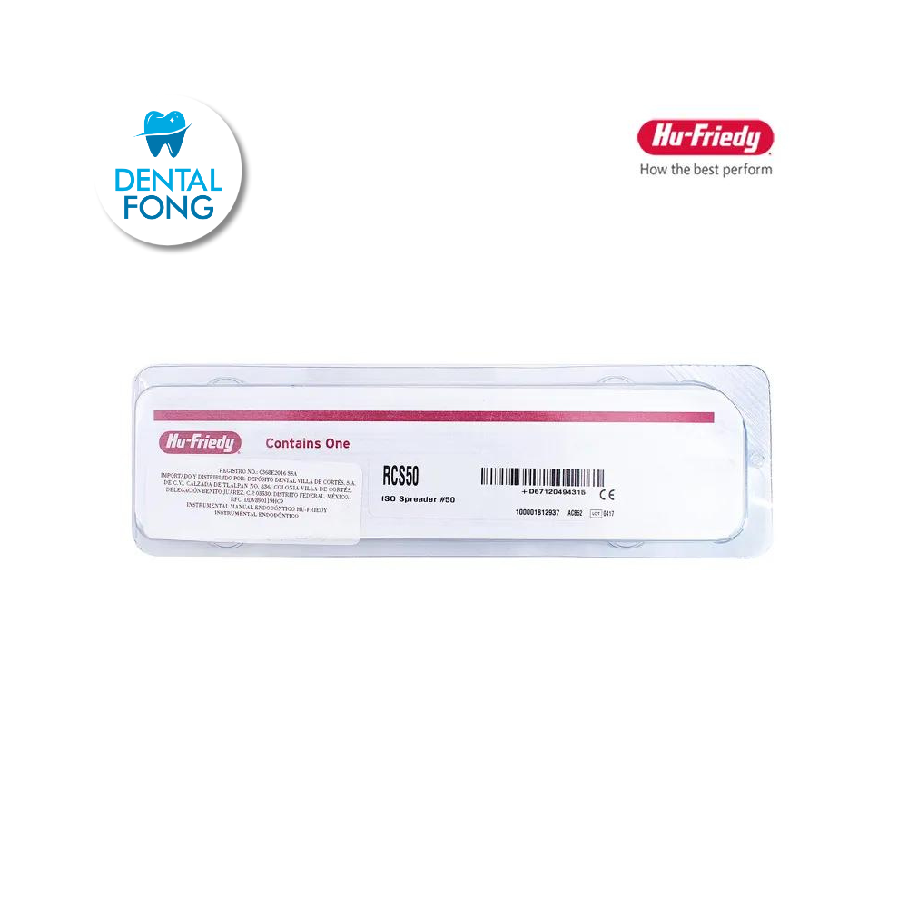 ESPACIADOR ISO 50 AMARILLO HU-FRIEDY