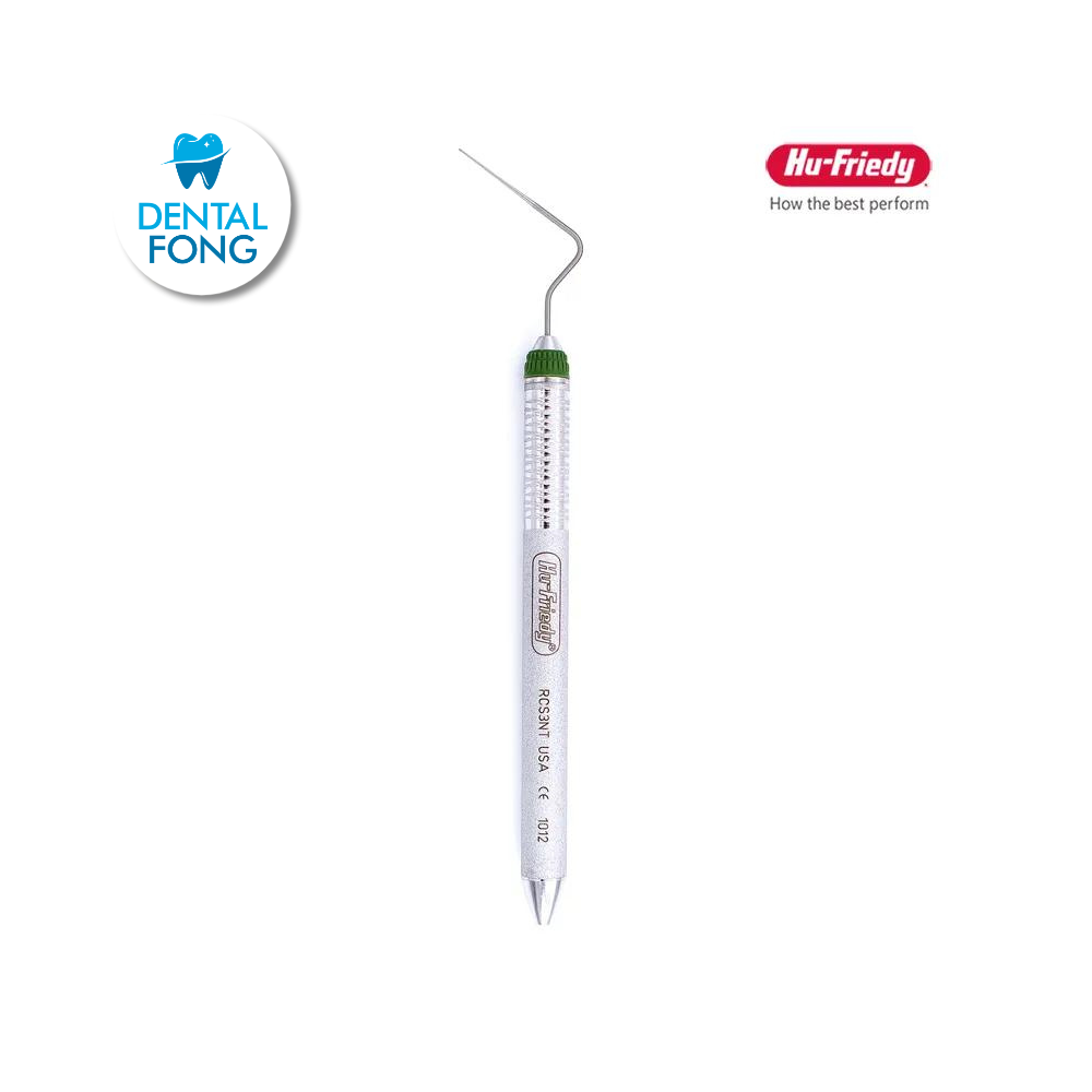 ESPACIADOR NI-TI 3 VERDE HU-FRIEDY