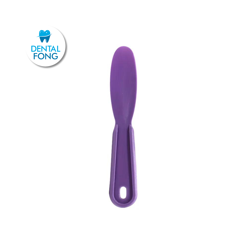 ESPATULA PLASTICO ALGINATO FLY MORADO