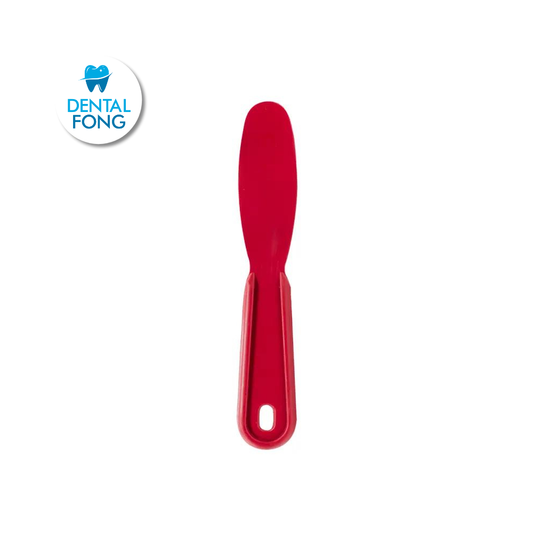 ESPATULA PLASTICO ALGINATO FLY ROJO