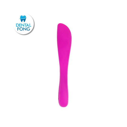 ESPATULA PLASTICO ALGINATO FLY ROSA
