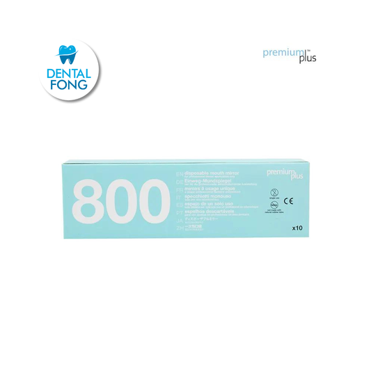 ESPEJO DENTAL DESECHABLE CON 10 PREMIUM