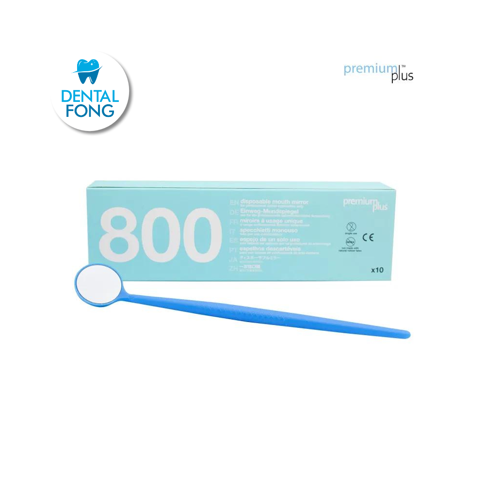 ESPEJO DENTAL DESECHABLE CON 10 PREMIUM