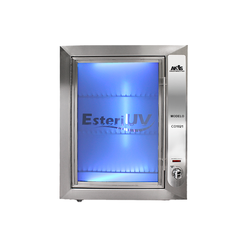 ESTERILIZADOR MÉDICO DE MATERIALES E INSTRUMENTOS UV 90 LITROS