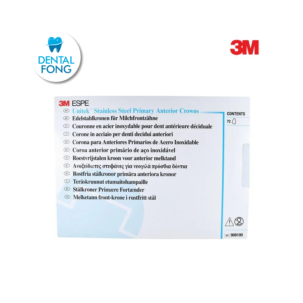 ESTUCHE CORONAS ANTERIORES CON 72