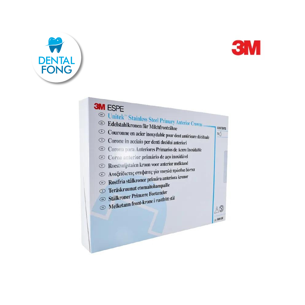 ESTUCHE CORONAS ANTERIORES CON 72