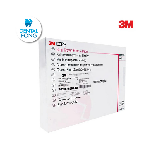 ESTUCHE CORONAS CELULOIDE CON 120