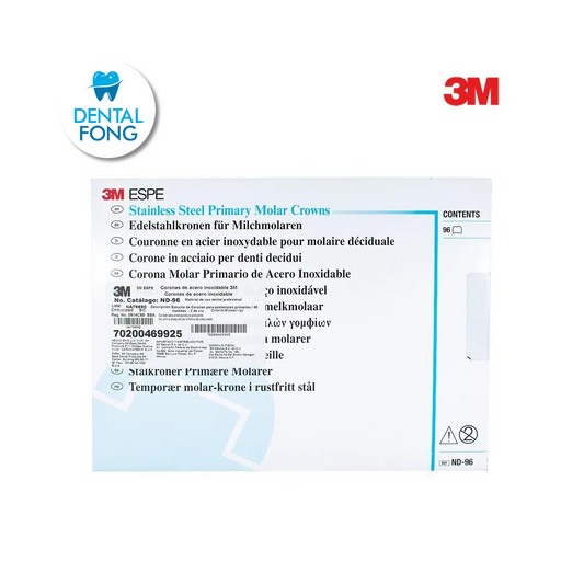 ESTUCHE CORONAS POSTERIOR INFANTIL CON 96