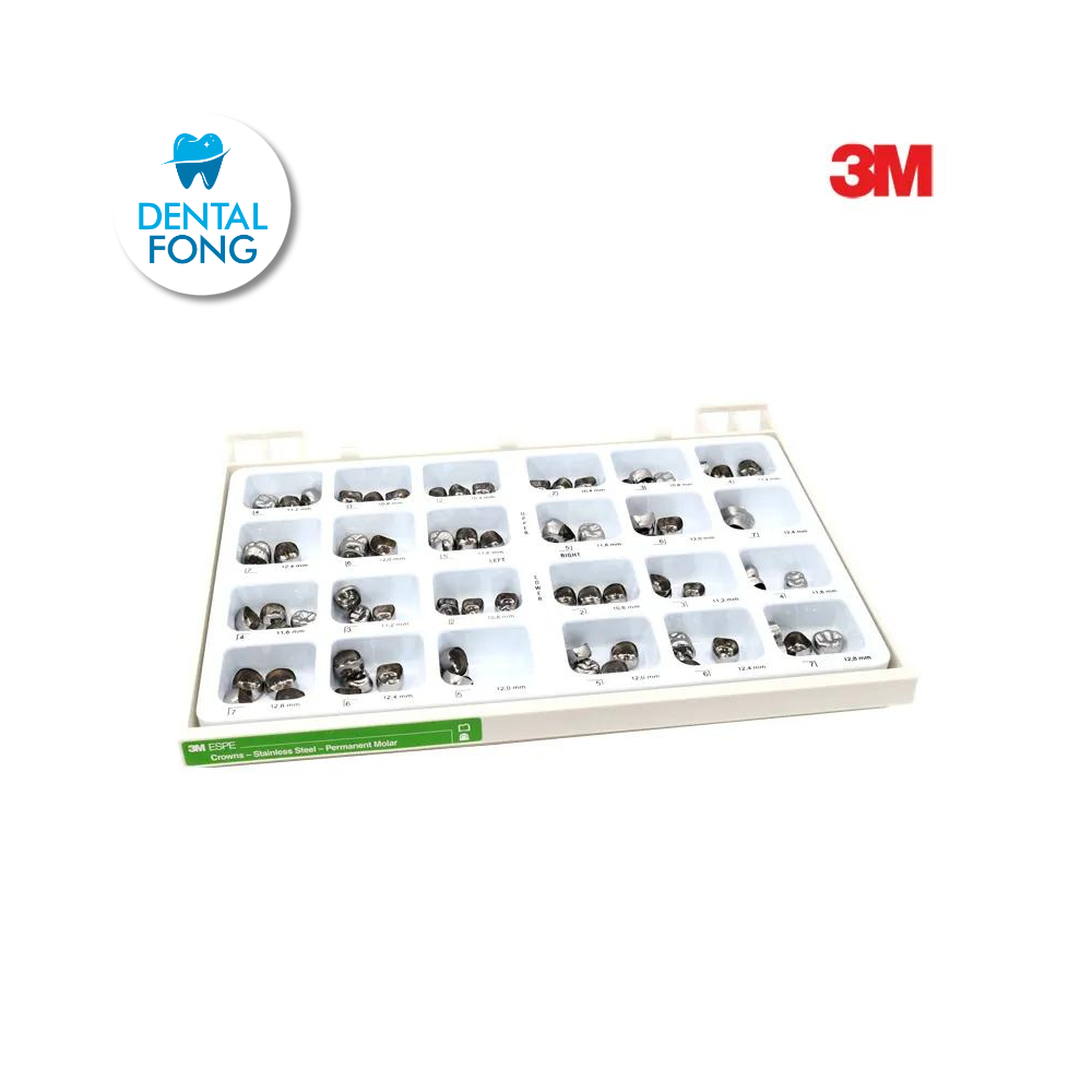 ESTUCHE CORONAS POST PERMAN CON 96