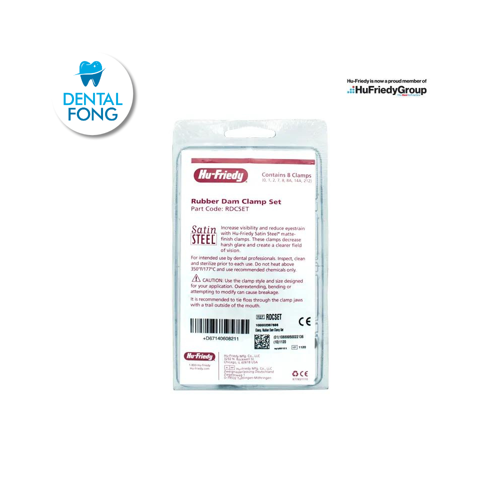 ESTUCHE DE GRAPAS (0,1,2,7,8,8A,14A Y 212) HU-FRIEDY