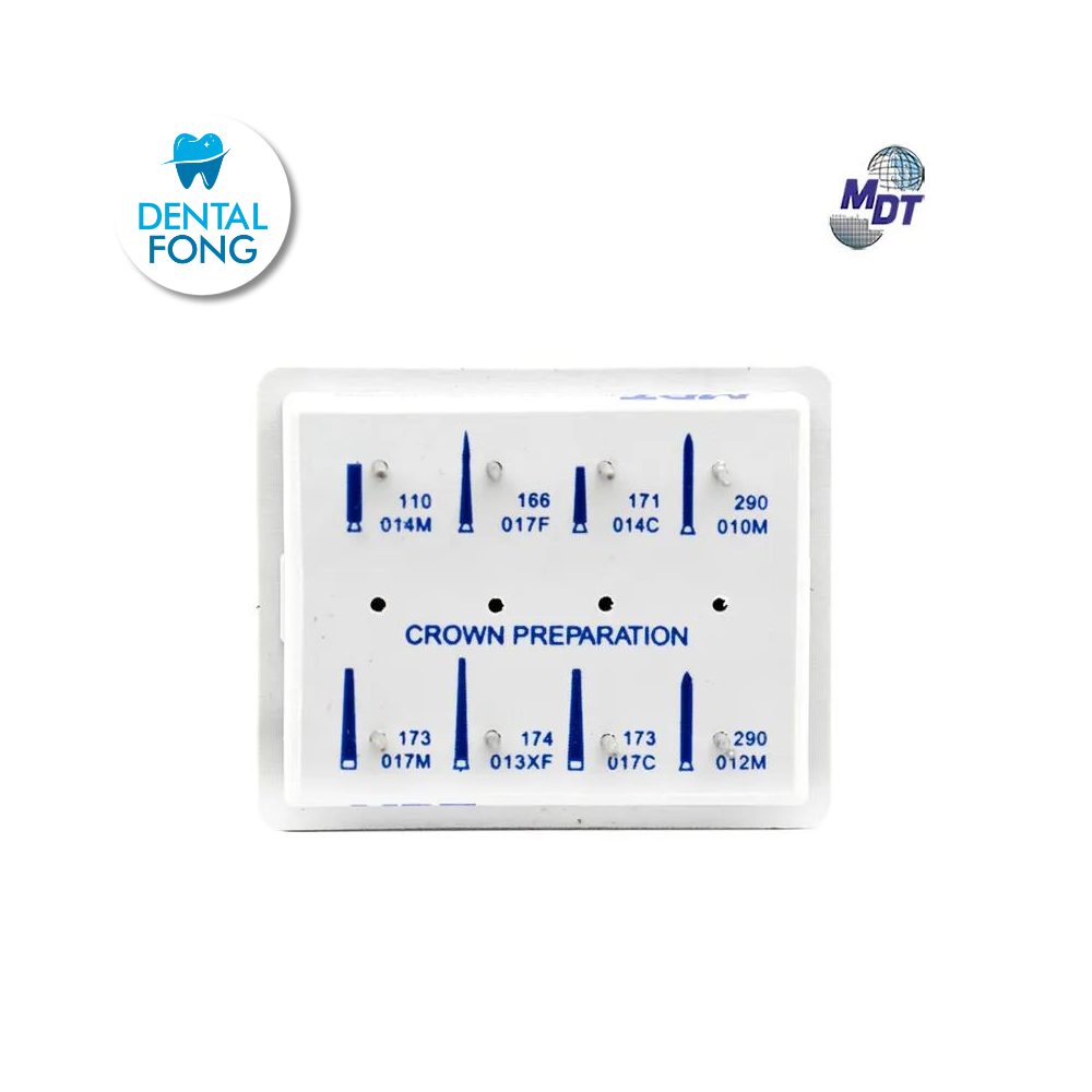 ESTUCHE DE PREAPARACION (CORONA ESTERIL)