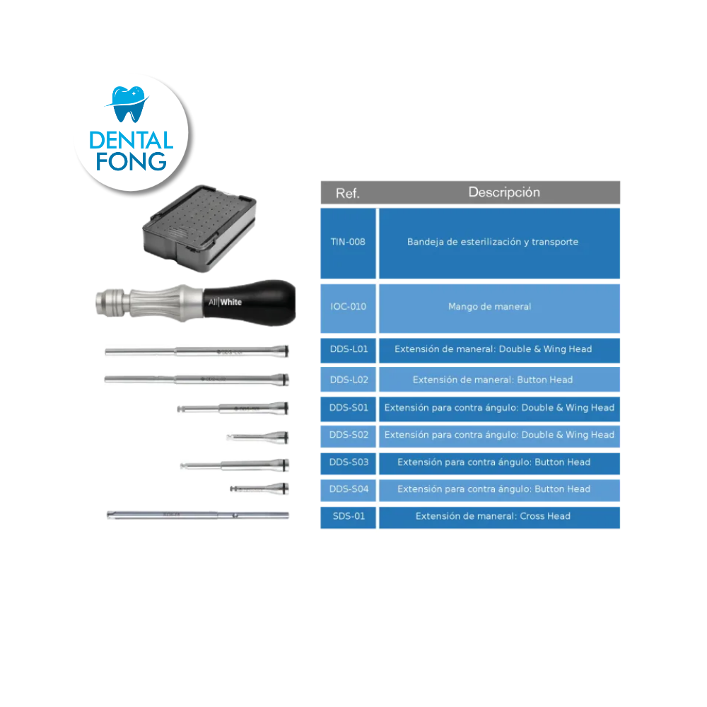 Mango Maneral para Micro Tornillos