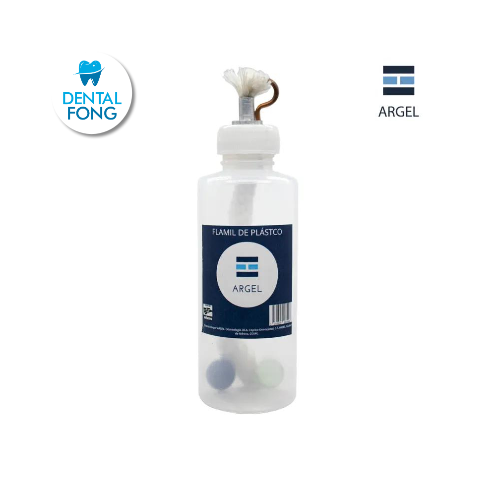 FLAMIL DE PLASTICO ARGEL