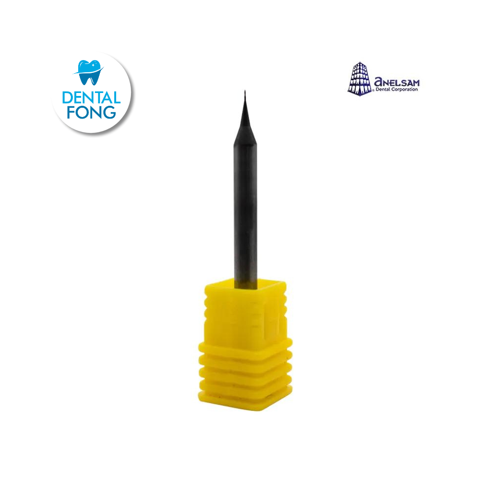 FRESA AMARILLA ROLAND 52D ZIR-0.3MM AIDITE