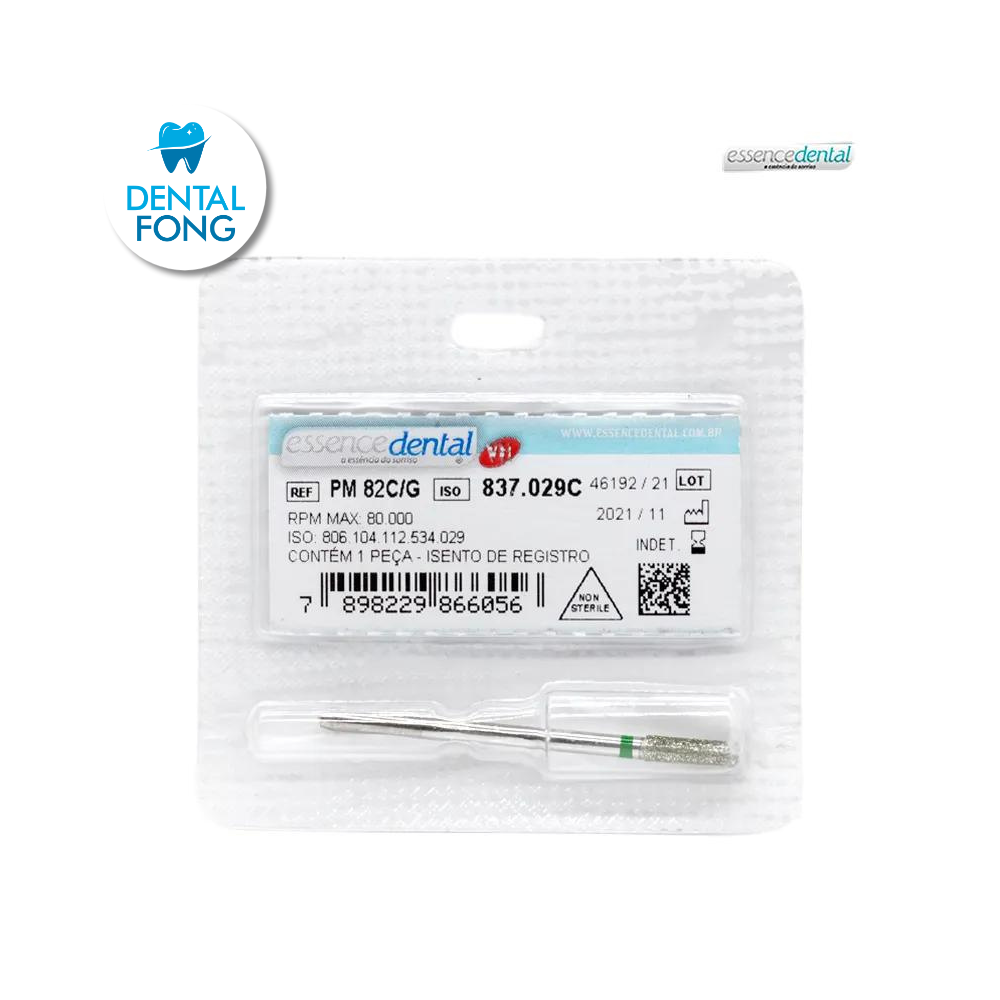 FRESA HP CILINDRICA TOPE PLANO PM 82C/G (837-029C) ESSENCE