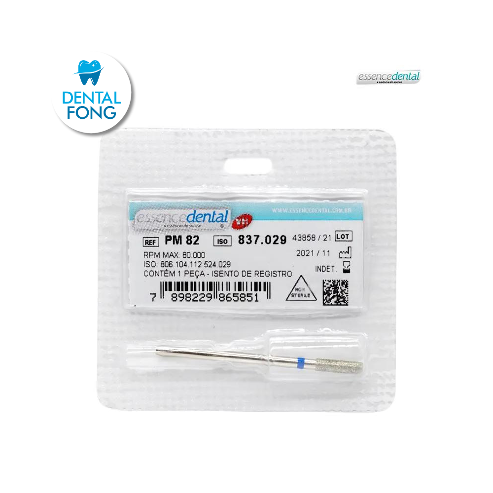 FRESA HP CILINDRICA TOPE PLANO PM 82 (837-029) ESSENCE