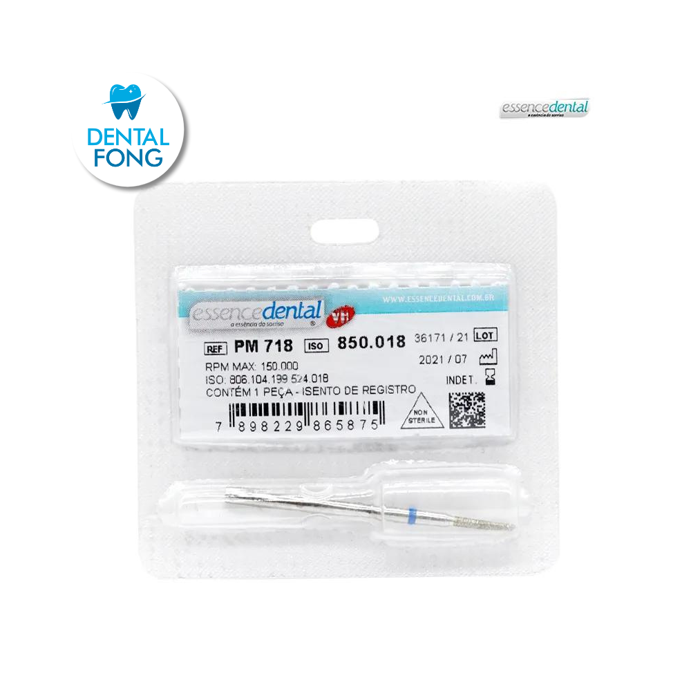 FRESA HP CILINDRICA TOPE REDONDEADO PM 718 (850-018) ESSENCE